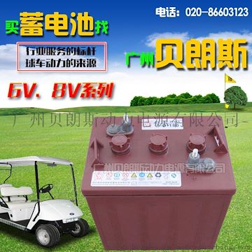 高尔夫球车电池-高尔夫球车电瓶