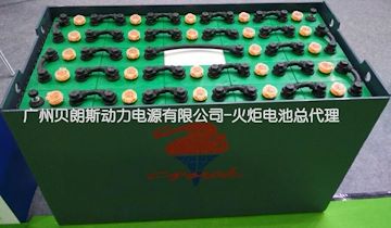 淄博蓄电池 原厂火炬蓄电池5BD500 合力3.0T叉车电瓶